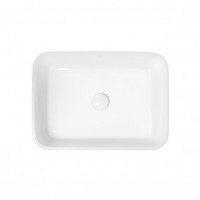 Раковина для ванної Qtap Tern 500х370х200 White з донним клапаном QT1711A048W QT1711A048W 39818