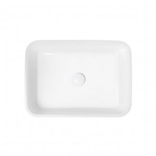 Раковина для ванної Qtap Tern 500х370х200 White з донним клапаном QT1711A048W QT1711A048W 39818