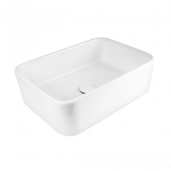 Раковина для ванної Qtap Tern 500х370х200 White з донним клапаном QT1711A048W QT1711A048W 39818