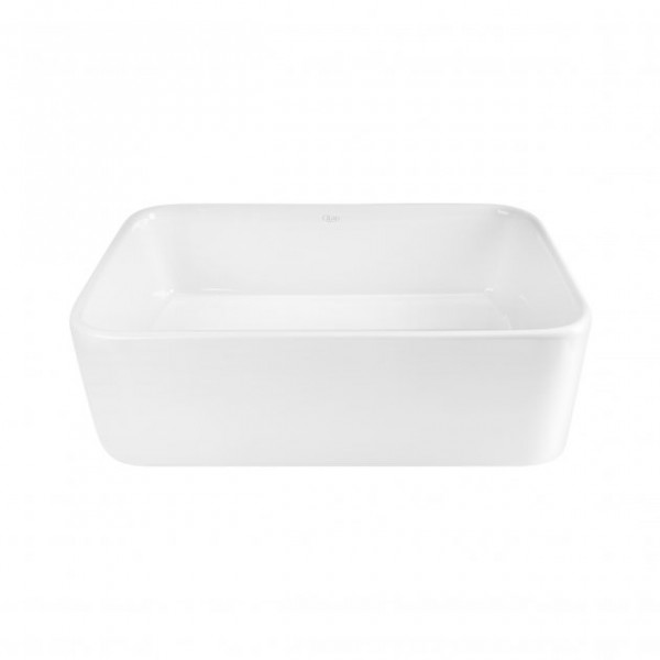 Раковина для ванної Qtap Tern 500х370х200 White з донним клапаном QT1711A048W QT1711A048W 39818