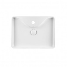 Раковина для ванної Qtap Crow 515х370х120 White з донним клапаном QT0511A064W QT0511A064W 39820
