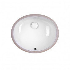 Раковина для ванної Qtap Stork 495х410х185 White з донним клапаном QT1511LU023W QT1511LU023W 39823