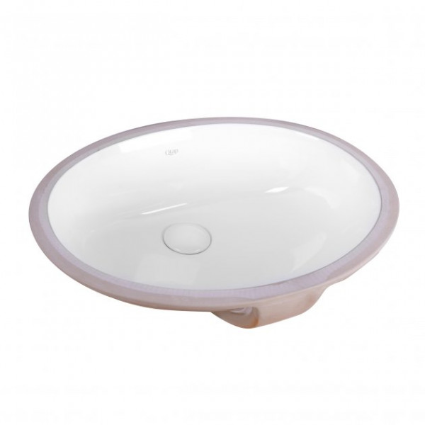 Раковина для ванної Qtap Stork 495х410х185 White з донним клапаном QT1511LU023W QT1511LU023W 39823