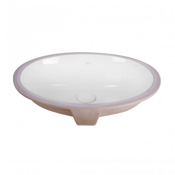 Раковина для ванної Qtap Stork 495х410х185 White з донним клапаном QT1511LU023W QT1511LU023W 39823