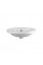 Раковина для ванної Qtap Stork 546х406х180 White з донним клапаном QT1511L737W QT1511L737W 39825