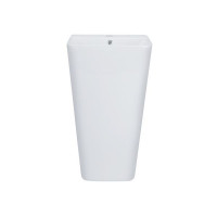 Раковина для ванної Qtap Tern 440х380х830mm White с донным клапаном QT1711G302W QT1711G302W 39829