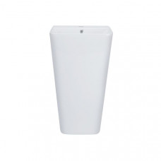 Раковина для ванної Qtap Tern 440х380х830mm White с донным клапаном QT1711G302W QT1711G302W 39829