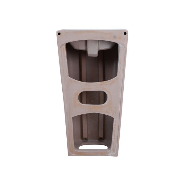 Раковина для ванної Qtap Tern 440х380х830mm White с донным клапаном QT1711G302W QT1711G302W 39829