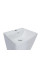 Раковина для ванної Qtap Tern 440х380х830mm White с донным клапаном QT1711G302W QT1711G302W 39829