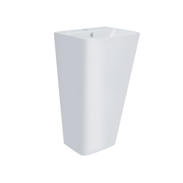 Раковина для ванної Qtap Tern 440х380х830mm White с донным клапаном QT1711G302W QT1711G302W 39829
