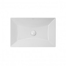 Раковина для ванної Qtap Crow 558х372х145 White з донним клапаном QT0511L739W QT0511L739W 39832