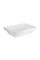 Раковина для ванної Qtap Crow 558х372х145 White з донним клапаном QT0511L739W QT0511L739W 39832