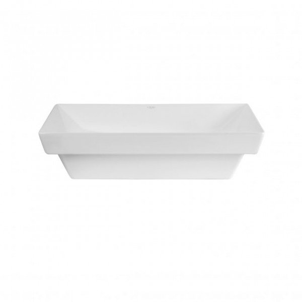 Раковина для ванної Qtap Crow 558х372х145 White з донним клапаном QT0511L739W QT0511L739W 39832