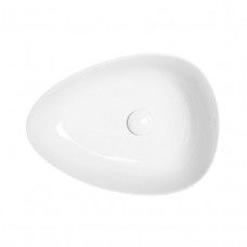 Раковина для ванної Qtap Leo 400х350х160 White з донним клапаном QT1111A053W QT1111A053W 39833