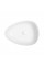Раковина для ванної Qtap Leo 400х350х160 White з донним клапаном QT1111A053W QT1111A053W 39833