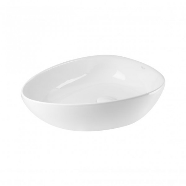 Раковина для ванної Qtap Leo 400х350х160 White з донним клапаном QT1111A053W QT1111A053W 39833