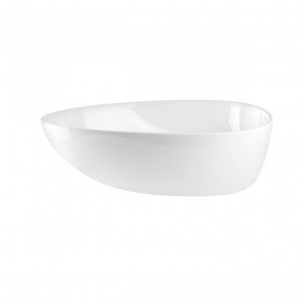 Раковина для ванної Qtap Leo 400х350х160 White з донним клапаном QT1111A053W QT1111A053W 39833