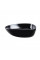 Раковина для ванної Qtap Leo 400x350x160 Matt black з донним клапаном QT1111A053MB QT1111A053MB 39834