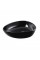 Раковина для ванної Qtap Leo 400x350x160 Matt black з донним клапаном QT1111A053MB QT1111A053MB 39834