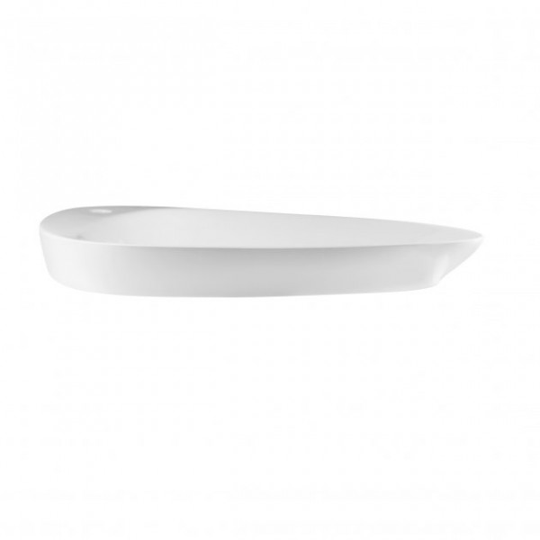 Раковина для ванної Qtap Leo 695х460х115 White з донним клапаном QT1111A089TW QT1111A089TW 39835