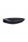 Раковина для ванної Qtap Leo 695х460х115 Matt black з донним клапаном QT1111A089TMB QT1111A089TMB 39836