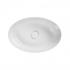 Раковина для ванної Qtap Leo 450х305х160 White з донним клапаном QT1111A052W QT1111A052W 39837