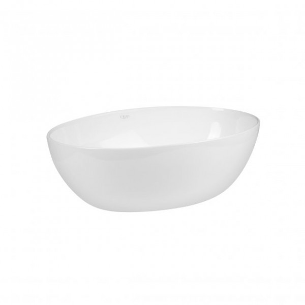 Раковина для ванної Qtap Leo 450х305х160 White з донним клапаном QT1111A052W QT1111A052W 39837