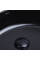 Раковина для ванної Qtap Leo 450х305х160 Matt black з донним клапаном QT1111A052MB QT1111A052MB 39838