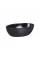 Раковина для ванної Qtap Leo 450х305х160 Matt black з донним клапаном QT1111A052MB QT1111A052MB 39838