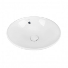 Раковина для ванної Qtap Robin 410х410х180 White з донним клапаном QT1311A004W QT1311A004W 39840