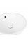 Раковина для ванної Qtap Robin 410х410х180 White з донним клапаном QT1311A004W QT1311A004W 39840