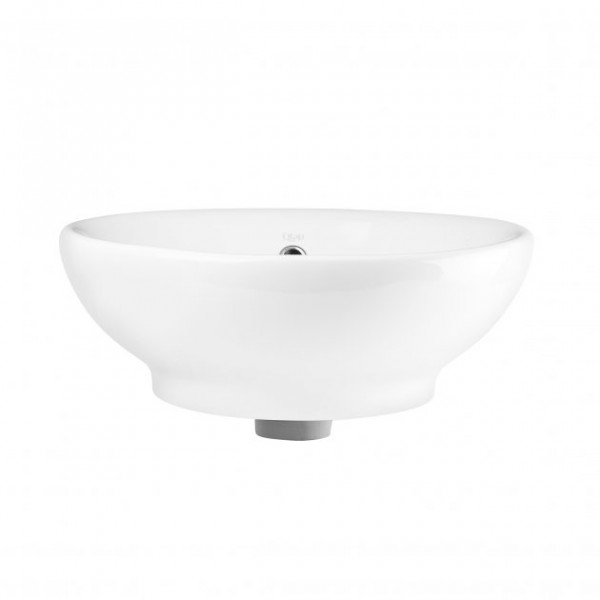 Раковина для ванної Qtap Robin 410х410х180 White з донним клапаном QT1311A004W QT1311A004W 39840