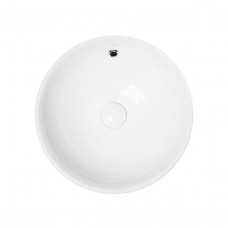 Раковина для ванної Qtap Robin 383х383х175 White з донним клапаном QT1311L408W QT1311L408W 39841