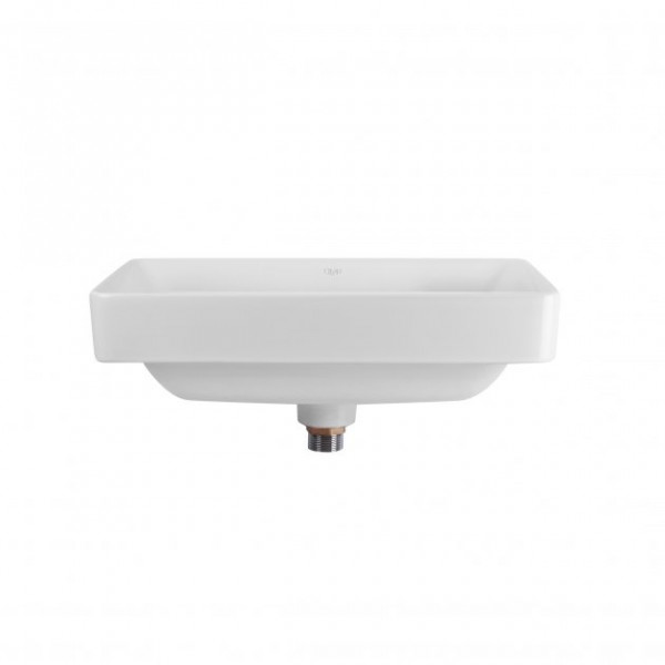 Раковина для ванної Qtap Crow 500x350x180 White з донним клапаном QT0511L582W QT0511L582W 39842