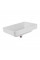 Раковина для ванної Qtap Crow 500x350x180 White з донним клапаном QT0511L582W QT0511L582W 39842