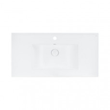 Раковина для ванної Qtap Albatross New 910x470x180 White з донним клапаном QT0111750690W QT0111750690W 39891