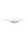 Раковина для ванної Qtap Albatross New 910x470x180 White з донним клапаном QT0111750690W QT0111750690W 39891