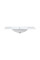 Раковина для ванної Qtap Albatross New 910x470x180 White з донним клапаном QT0111750690W QT0111750690W 39891