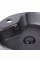 Раковина для ванної Qtap Scorpio 400x400x140 Matt black з донним клапаном QT14113018BMBMB QT14113018BMBMB 40135