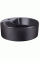 Раковина для ванної Qtap Scorpio 400x400x140 Matt black з донним клапаном QT14113018BMBMB QT14113018BMBMB 40135