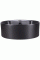Раковина для ванної Qtap Scorpio 400x400x140 Matt black з донним клапаном QT14113018BMBMB QT14113018BMBMB 40135