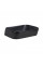 Раковина для ванної Qtap Scorpio 450х390х120 Matt black з донним клапаном QT14112242MBMB QT14112242MBMB 40138