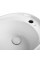 Раковина для ванної Qtap Scorpio 590х380х190 White з донним клапаном QT14111037W QT14111037W 40147
