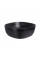 Раковина для ванної Qtap Kolibri 410x410x150 Matt black з донним клапаном QT10112144MBMB QT10112144MBMB 40152