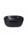 Раковина для ванної Qtap Kolibri 410x410x150 Matt black з донним клапаном QT10112144MBMB QT10112144MBMB 40152