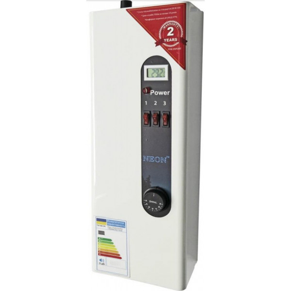 Електричний котел NEON WCS  4.5 кВт 220/380 В