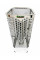 Електрокамʼянка для бані та сауни Ecoflame LD90 9 кВт + пульт CON6