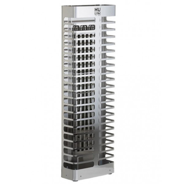 Електрокамʼянка для бані та сауни HUUM STEEL 3,5 kW настінний монтаж