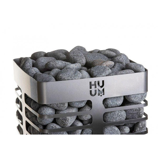 Електрокамʼянка для бані та сауни HUUM STEEL 6 kW