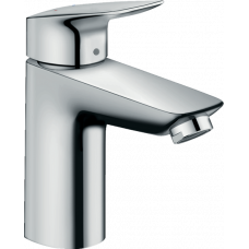 Змішувач Hansgrohe Logis 100 2Flow для умивальника (71105000)